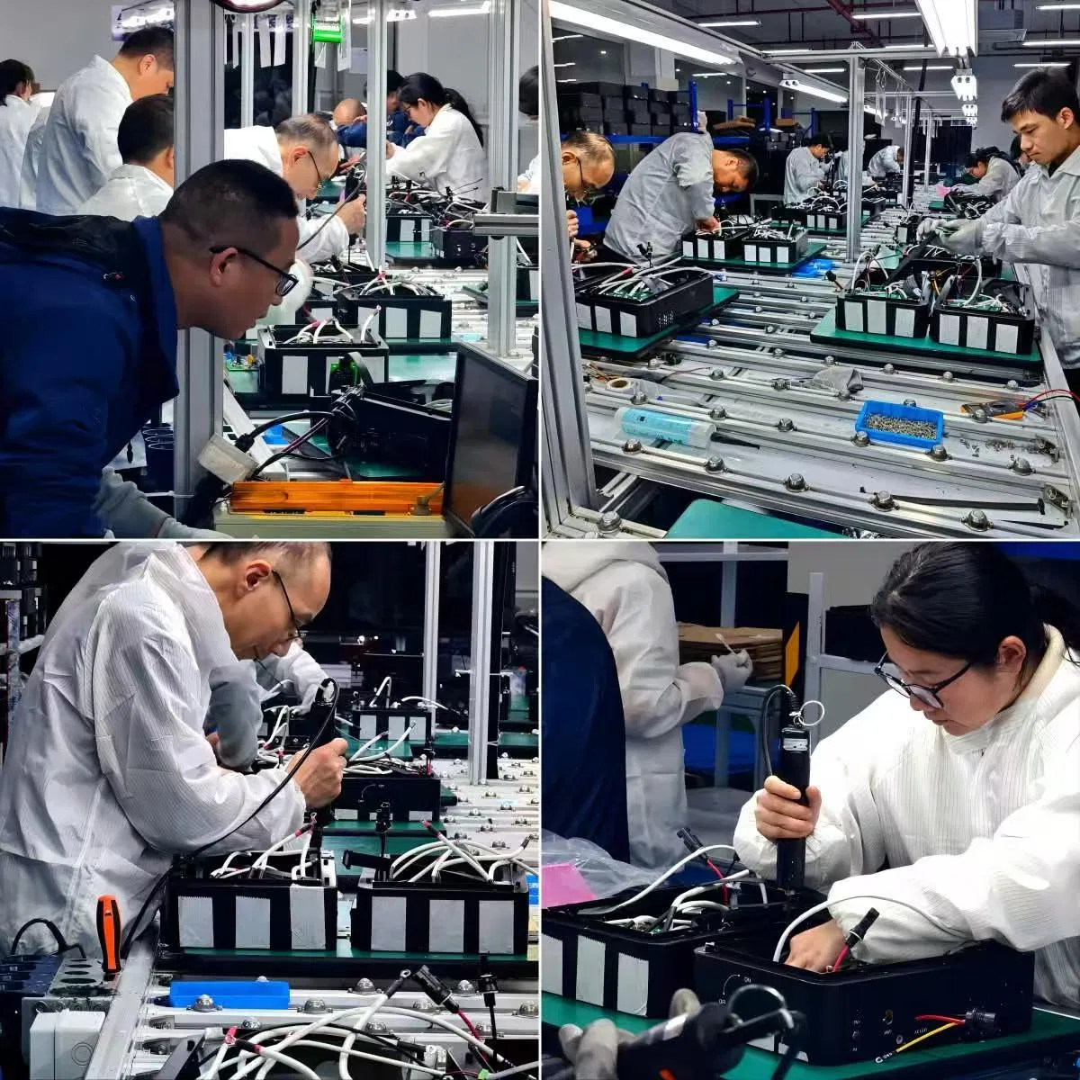 Superior Touch-Screen Hybrid Solar Inverter 5kw-11kw for Villas and Industry