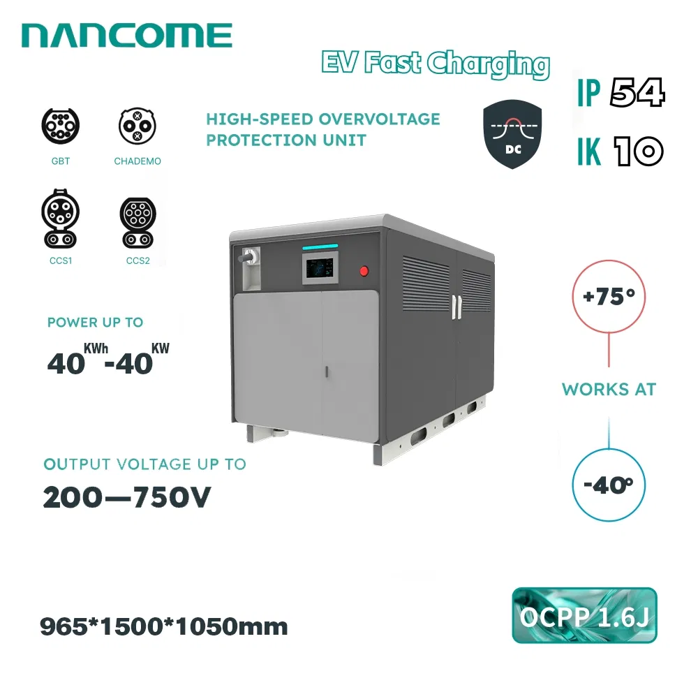 Nancome Residential Energy Storage System for Home Backup with Remote Monitoring 26kwh