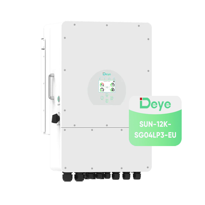 Residential Deye Low Voltage Solar Hybrid Inverter 5kw 8kw 10kw 12kw on/off Grid Solar Inverter Sun Series Three Phase Inverter with EU Certificate