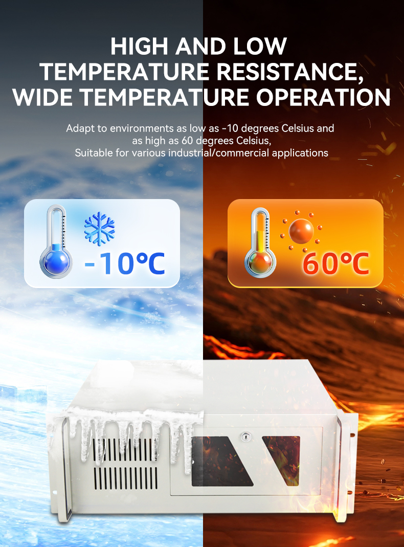 Industrial Desktop Computer for Extreme OEM ODM Factory Price PC 2u 4u