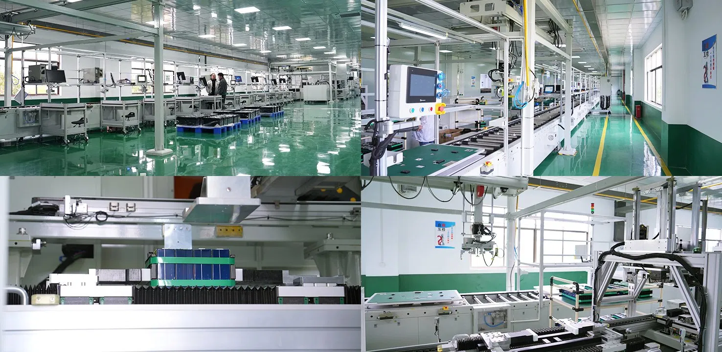 Low Voltage 51.2V 5/10/15/20kwh Stackable Lithium Deep Cycle 100/200/300/400ah Li Ion Solar LiFePO4 Power Battery for Household off-Grid Energy Storage System