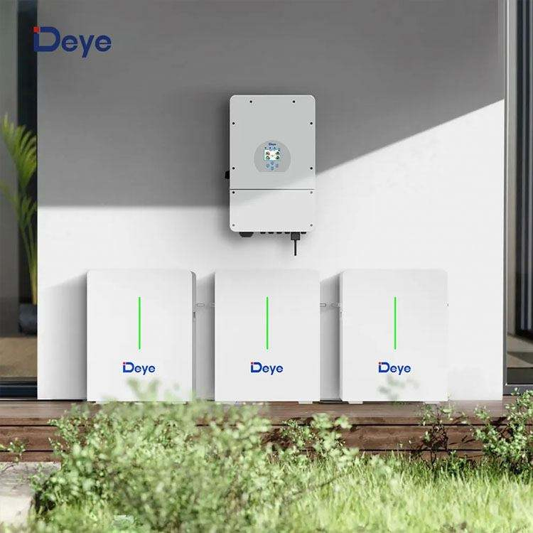 Deye Sun-50K-Sg01HP3-EU-Bm4 50kw High Voltage Solar Hybrid Inverter 3 Phase Deye 50kw Hybrid Solar Inverter