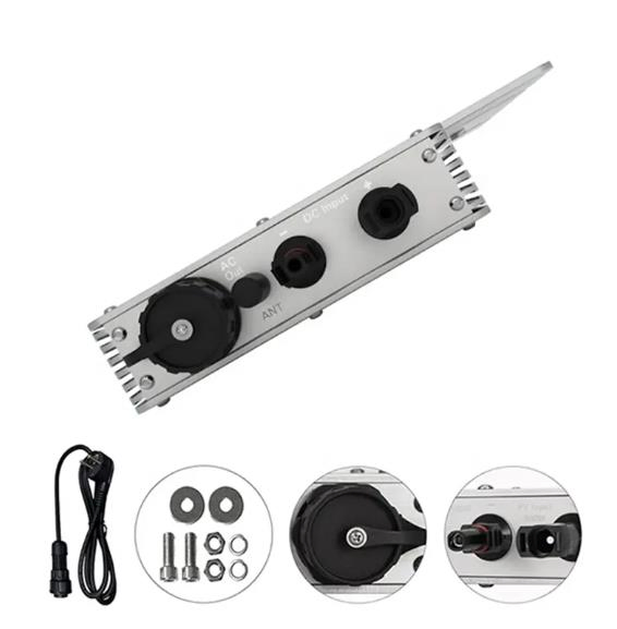 Solar Microinverter off Grid Solar Inverter Wvc-600 IP65 PV System Grid Tie Micro Inverter 600W for Solar PV Panels System