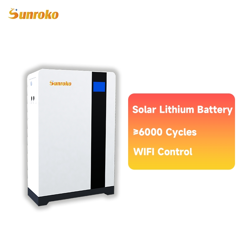 Residential Solar System 5kw 6kw 3.6kw Hybrid System Solar Energy Storage Kit