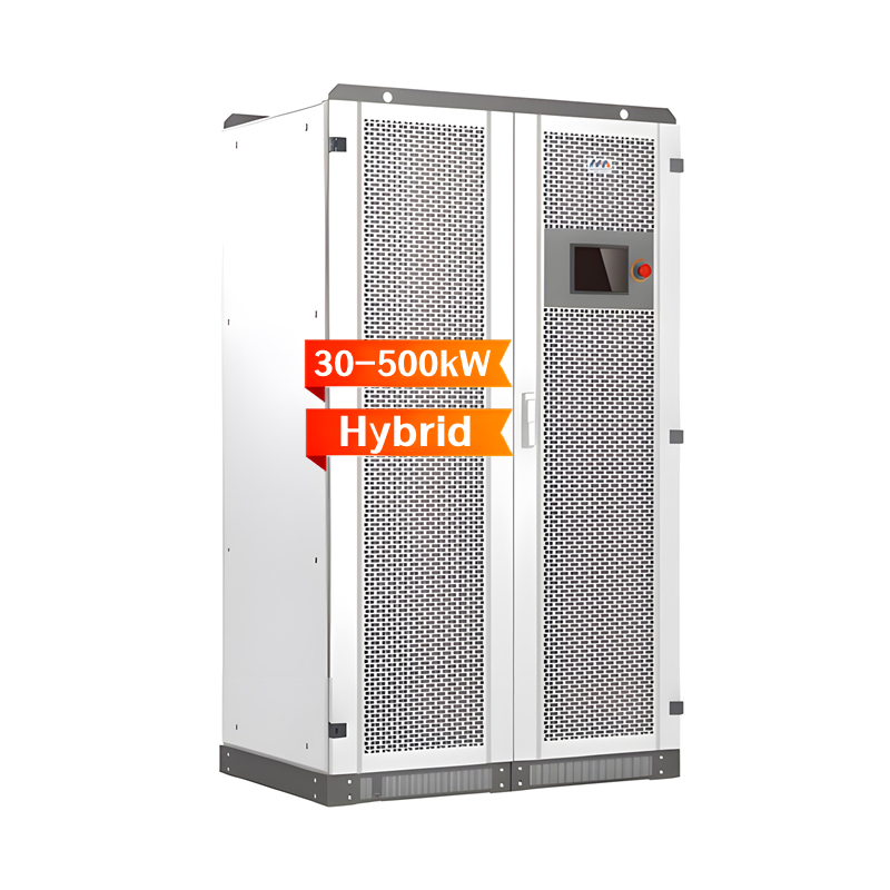 Megarevo Three Phase Solar Inverter Mps Microgrid DC/AC Hybrid Inverter 30kw 50kw for Commercial and Industrial Energy Systems