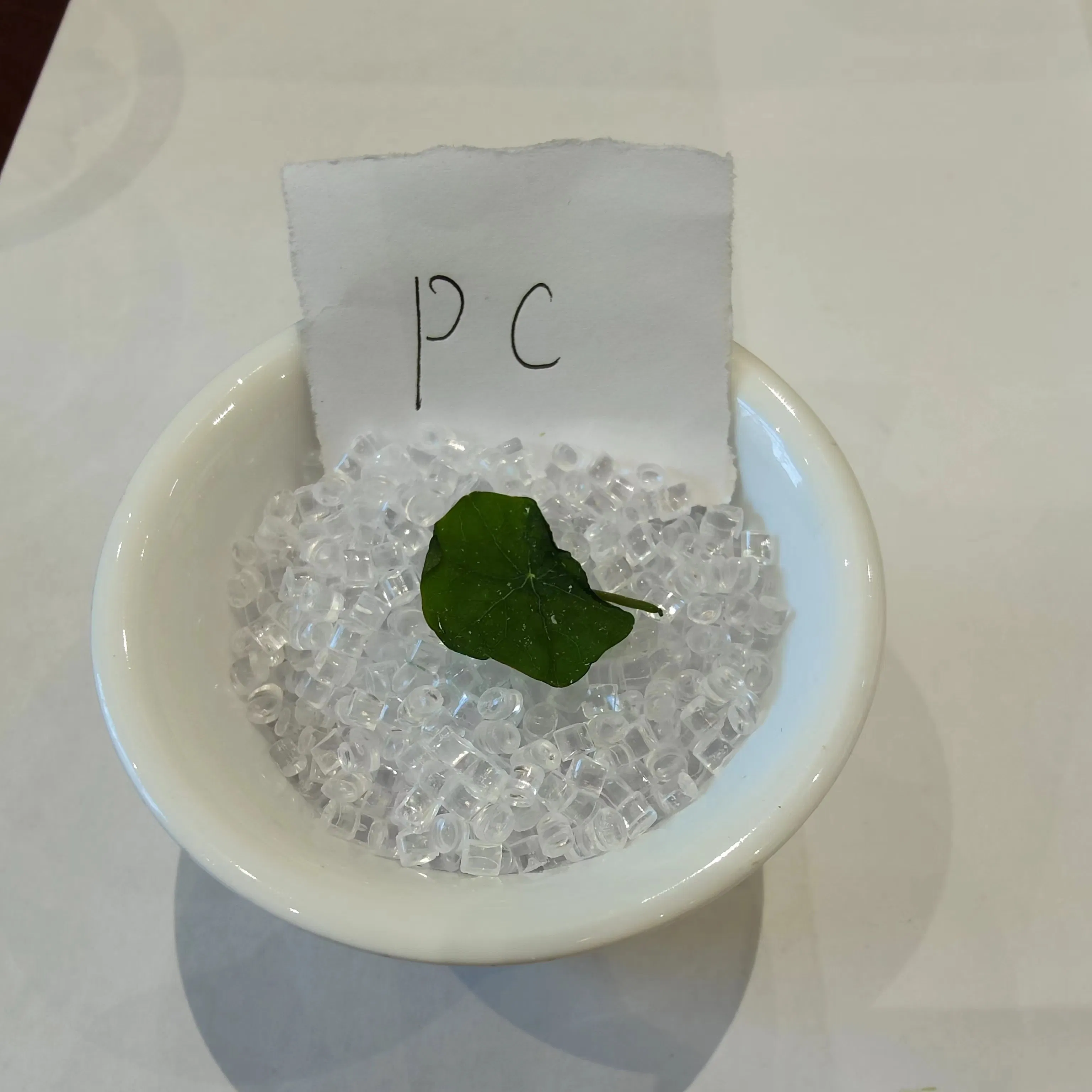 High Light Transmission Virgin Plastic Granules Polycarbonate PC Granules