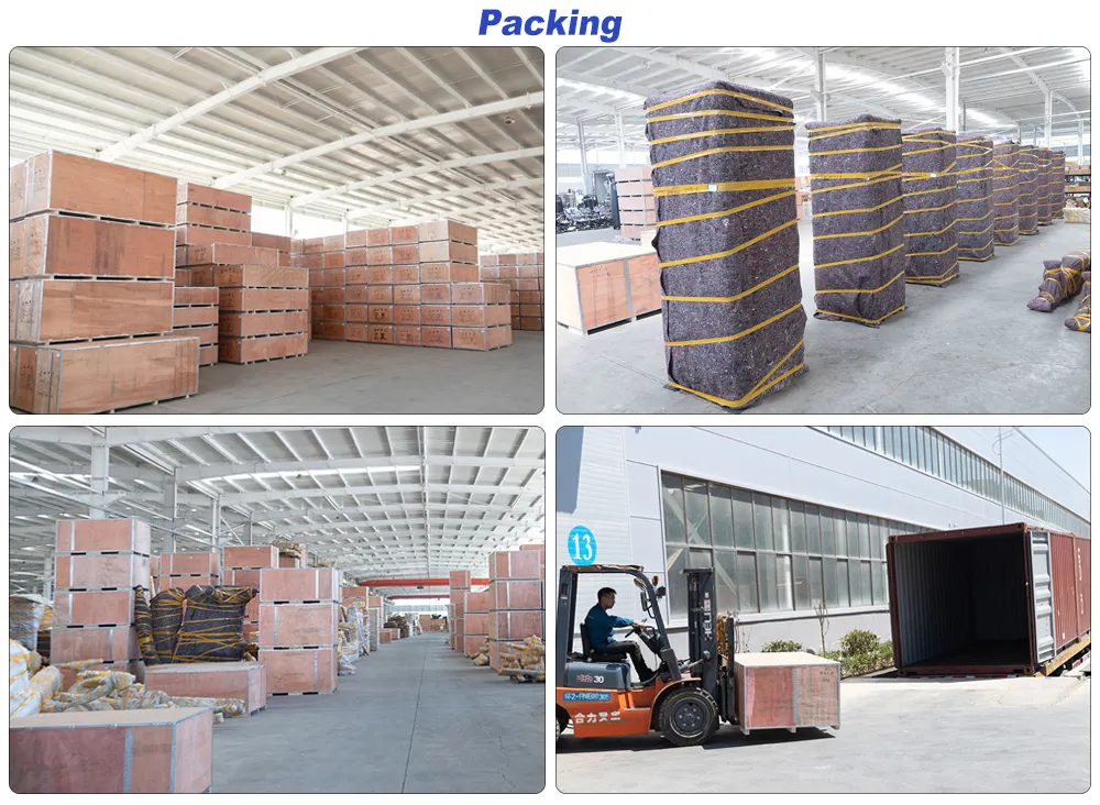 Packaging and Shipping