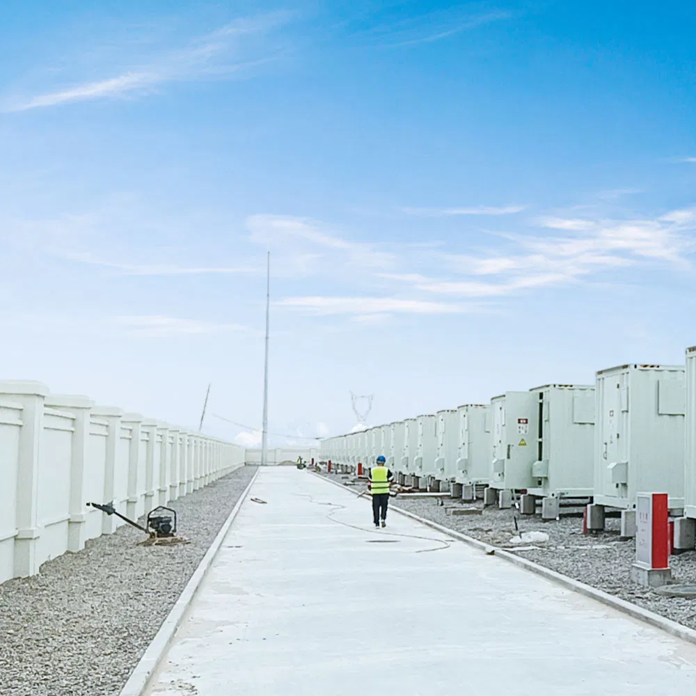 0.5MW 1.075mwhbess Battery Energy Storage Cabinet off Grid/Grid Connected Lithium Battery Energy Storage Equipment