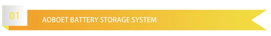 Energy Storage System Header