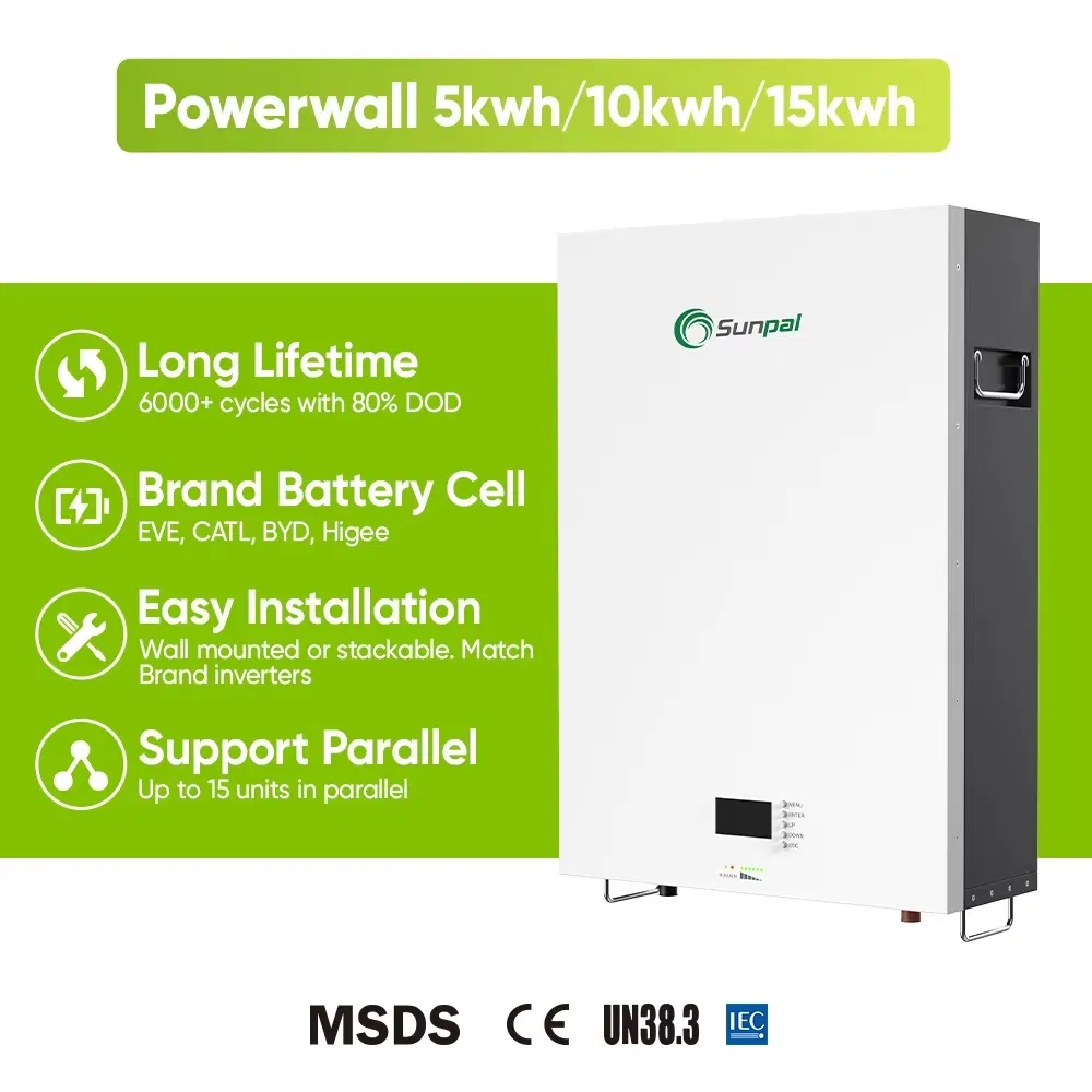 Sunpal photovoltaic energy storage system 3kw 5kw 10kw hybrid solar system for residential use