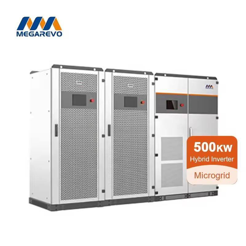 Microgrid Solar Inverter Mps 500kw 250kw 30kw 50kw 100kw 3 Phase Hybrid Solar Inverter with DC MPPT Controller for Commercial &amp; Industrial