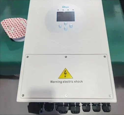 Deye High Voltage 5kw 6kw 8kw 10kw 12kw 48V Three Phase Hybrid Solar Inverter for Home