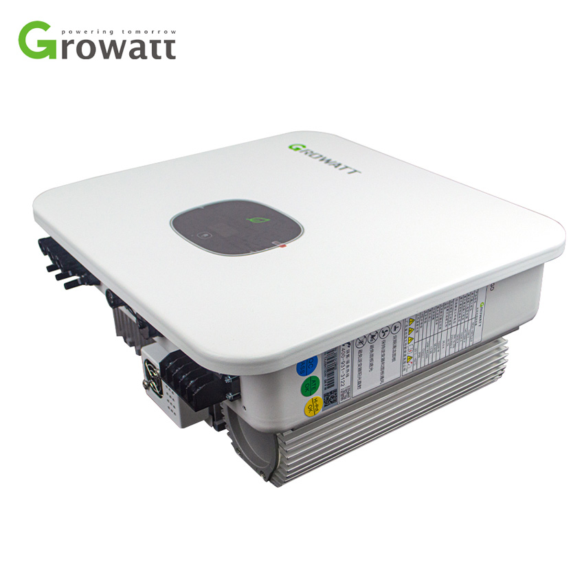 Growatt Wind Turbine Inverter 3 Phase Grid Tie Inverter 3kw 5kw 8kw 9kw Mod 3-15ktl3-X Solar Energy Inverter