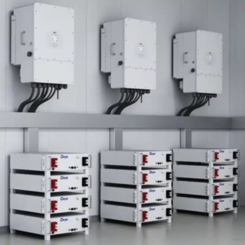 Deye 100ah 51.2V LiFePO4 Storge Battery Se G5.1 PRO for Grid Connected Systems