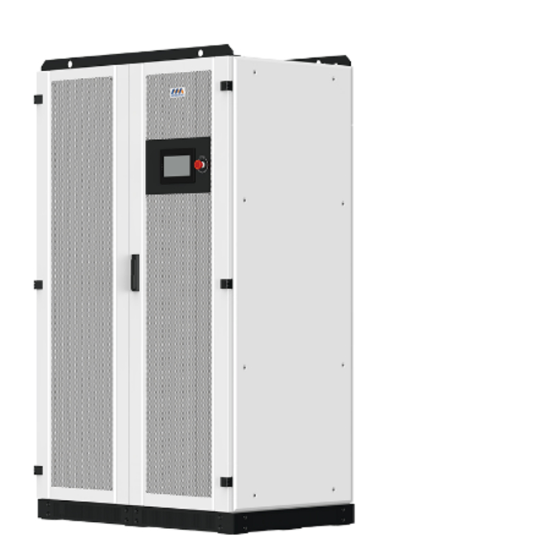 Us Standard Split Phase 3 Phase 400V 480V Megarevo Mps Microgrid Solar Powr Plant 30kw 50kw 100kw 150kw 250kw 500kw Hybrid Inverter for Industrial System