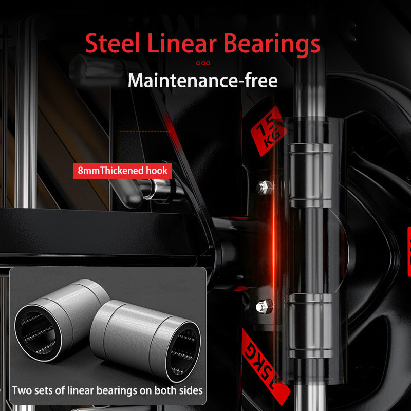 High Good Quality Commercial Professional Body Building Power Squat Smith Machine