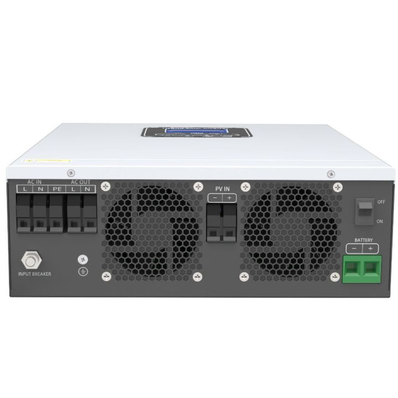 Yhzhch Reliable 6.2kw 3.5kw on-Grid and off-Grid Home Energy MPPT Monitoring Smart Efficent Pure Sine Wave Micro Hybrid Solar Inverter