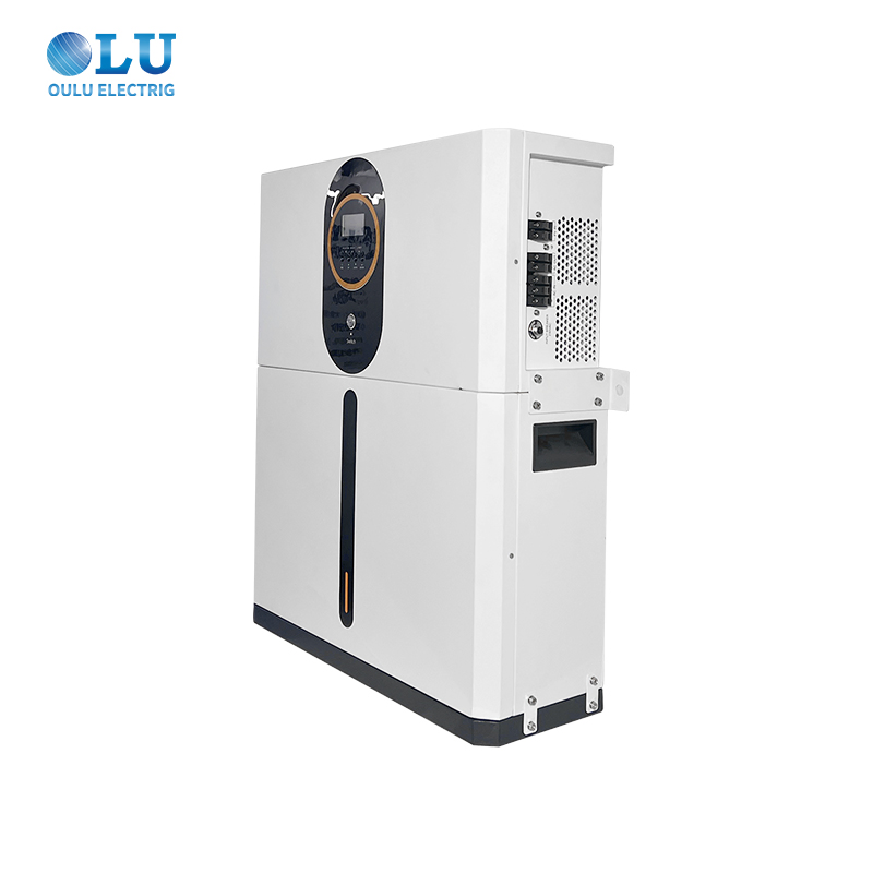 High-Efficiency Solar Power System with 5kwh Battery &amp; 5kw Inverter