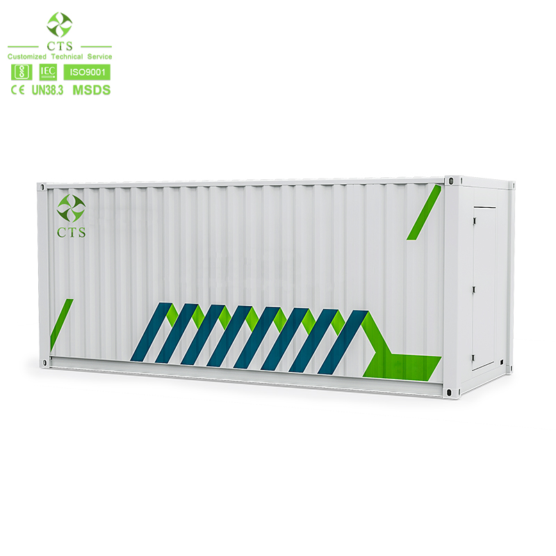 Cts 300kwh 800kwh 1mwh 3mwh 5mwh LiFePO4 Solar Battery Storage System for Factory Microgrid and on Grid off Grid Container