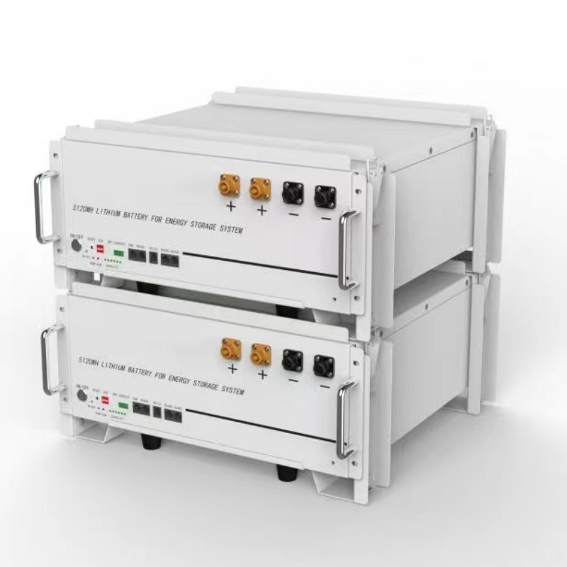 Low Voltage LiFePO4 Battery Stackable 51.2kwh Bess Home Solar Energy System Energy Storage Battery with Lithium Ion Battery Storage