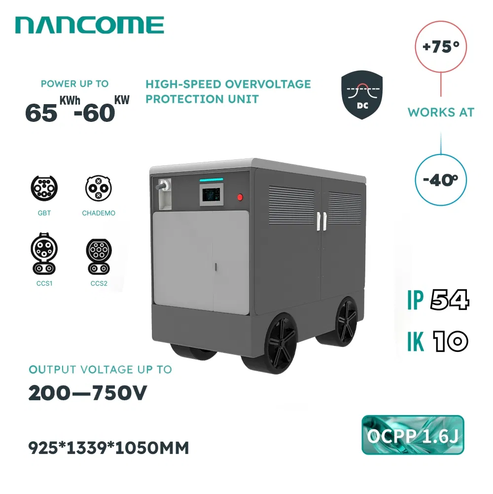 Nancome Robust Energy Storage System for Microgrid Projects with Fast Installation 200kwh