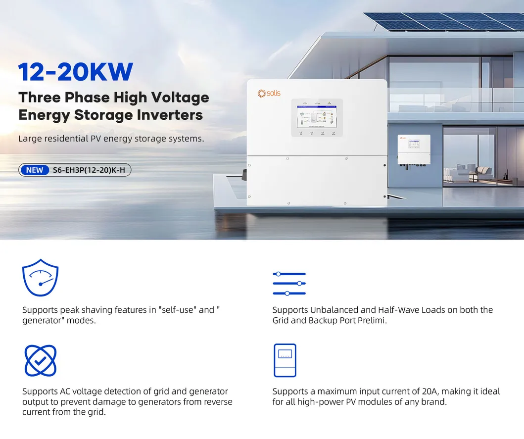 Hybrid Energy Storage Inverter