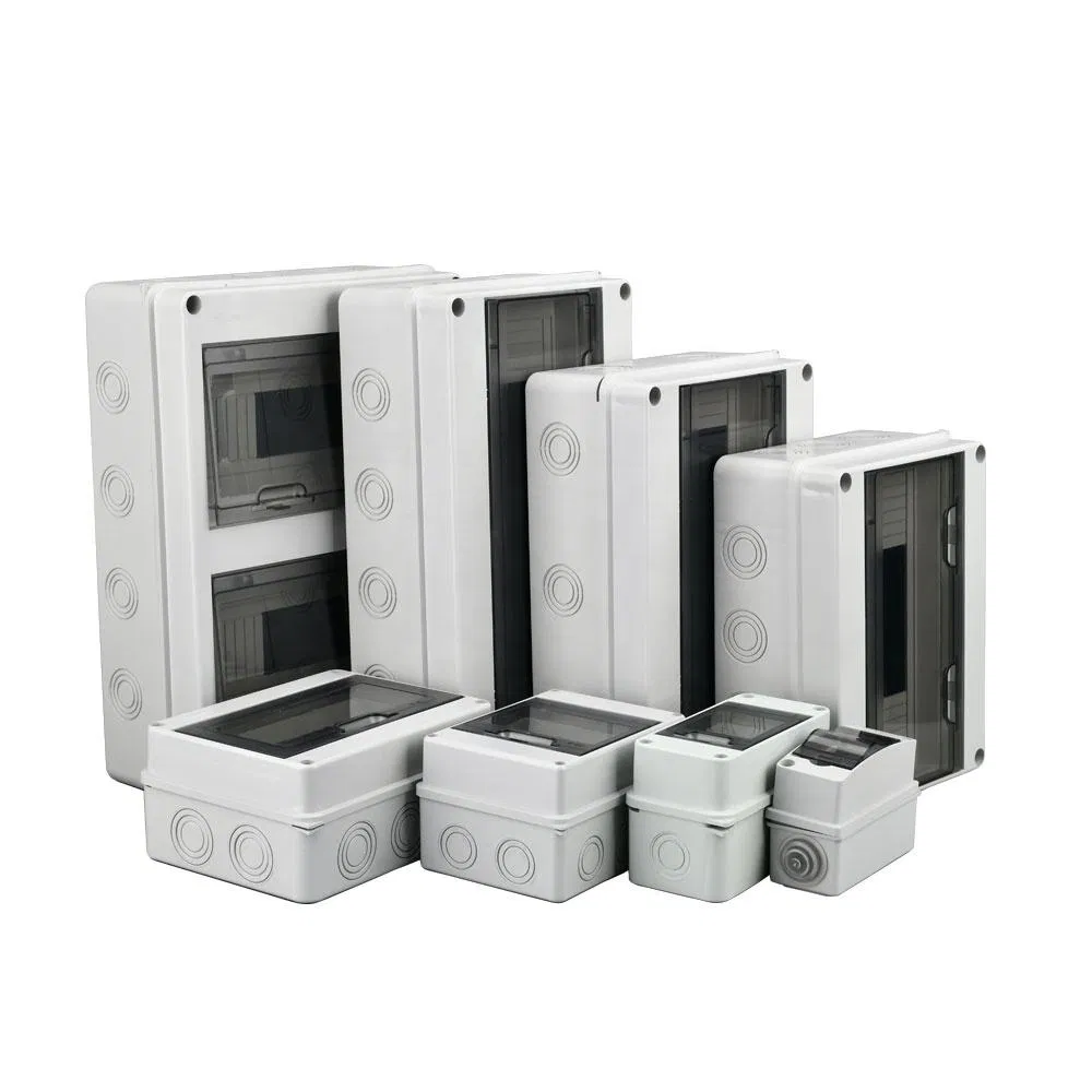 Tulabu Solar Photovoltaic Grid Connected 8way Power Electric Box