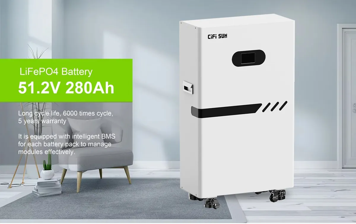 Lifepo4 Battery 15KWh