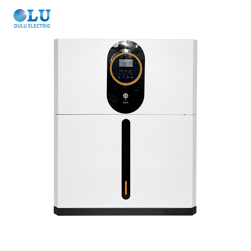 High-Efficiency Solar Power System with 5kwh Battery &amp; 5kw Inverter