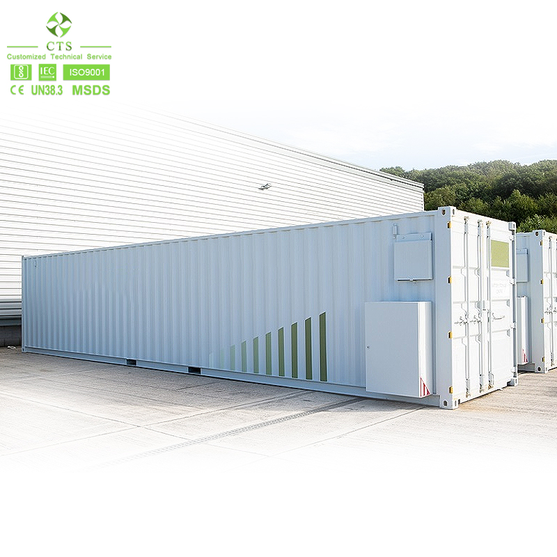 Cts 300kwh 800kwh 1mwh 3mwh 5mwh LiFePO4 Solar Battery Storage System for Factory Microgrid and on Grid off Grid Container