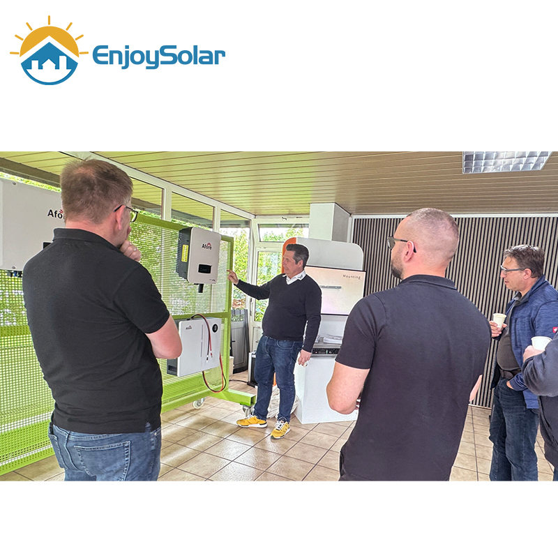 Commercial Application Solar Grid Tie Inverter 10kw 20kw 30kw on Grid Solar Inverter