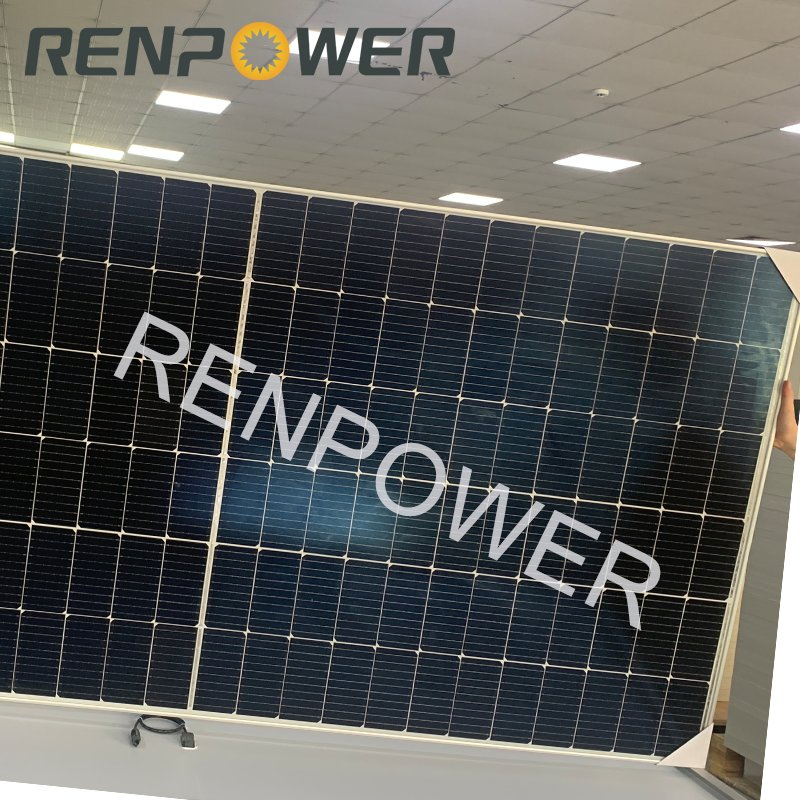 530watt Mono Solar Panel PV Module Battery Charger Home RV off Grid