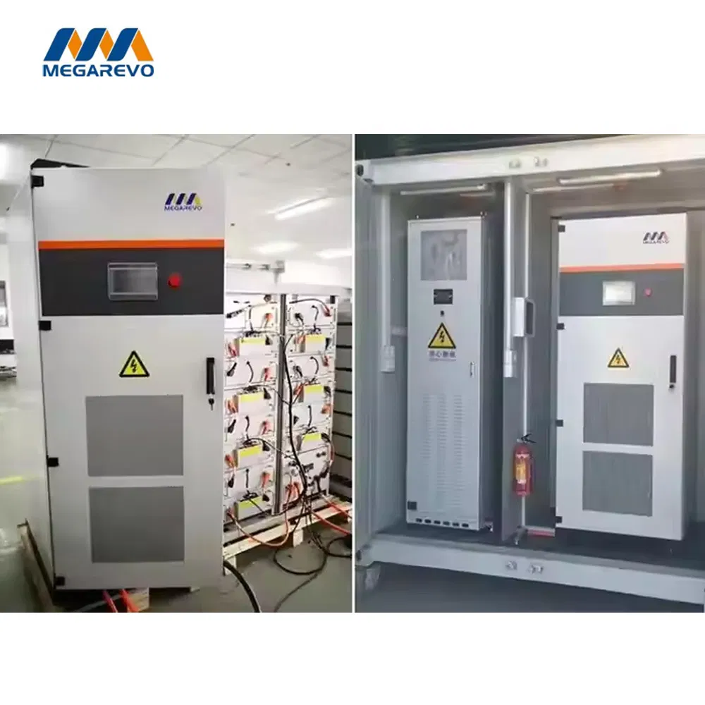 Megarevo Hybrid Solar Inverter 30kw 50kw 100kw 500kw Commercial Energy Srorage System