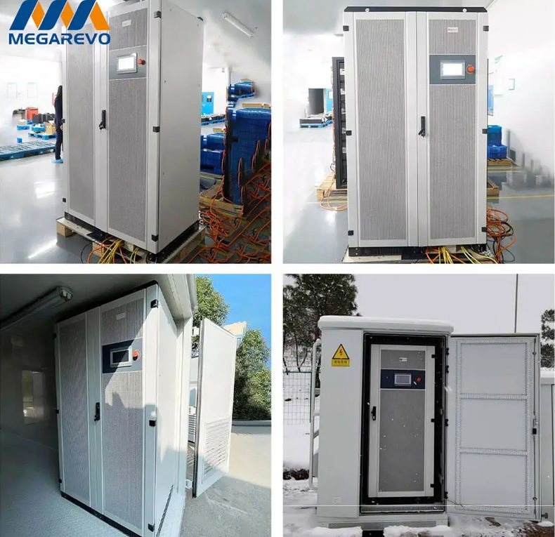 Megarevo Three Phase Solar Inverter Mps Microgrid DC/AC Hybrid Inverter 30kw 50kw for Commercial and Industrial Energy Systems