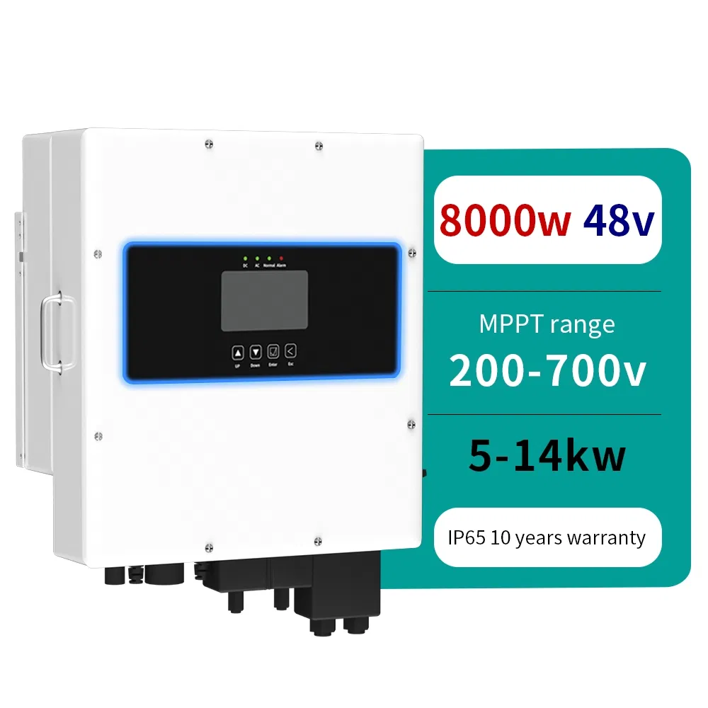 New Technology Three Phase Low Voltage Hybrid Inverter IP65 5 Years Warranty