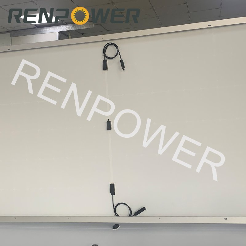 530watt Mono Solar Panel PV Module Battery Charger Home RV off Grid