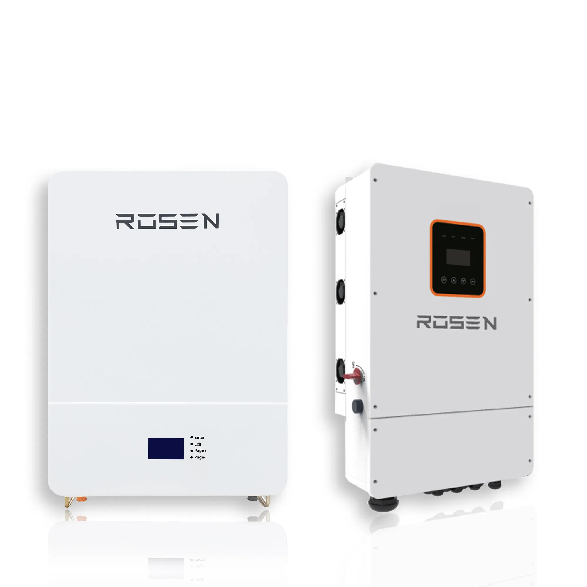 Best Selling Solar Inverter 5kw 8kw Hybrid Storage PV Inverter for Home Use