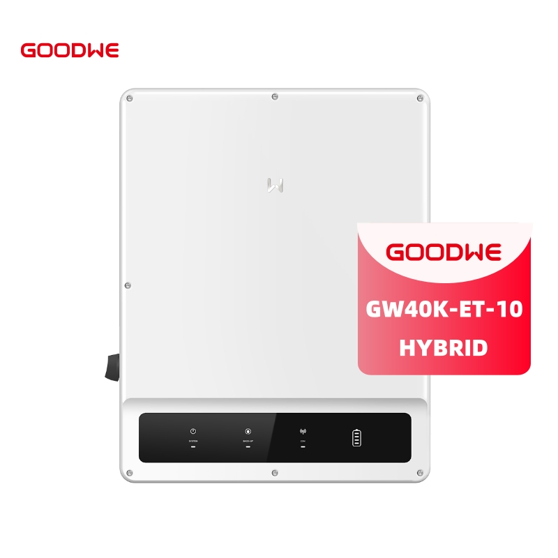 Goodwe Hv Gw40K-Et-10 40kw Hybrid Inverter 50kw High Voltage Solar Energy Storage Inverter Gw50K-Et-10 Three Phase European Version Good Price