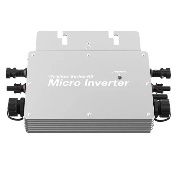 Solar Microinverter off Grid Solar Inverter Wvc-600 IP65 PV System Grid Tie Micro Inverter 600W for Solar PV Panels System