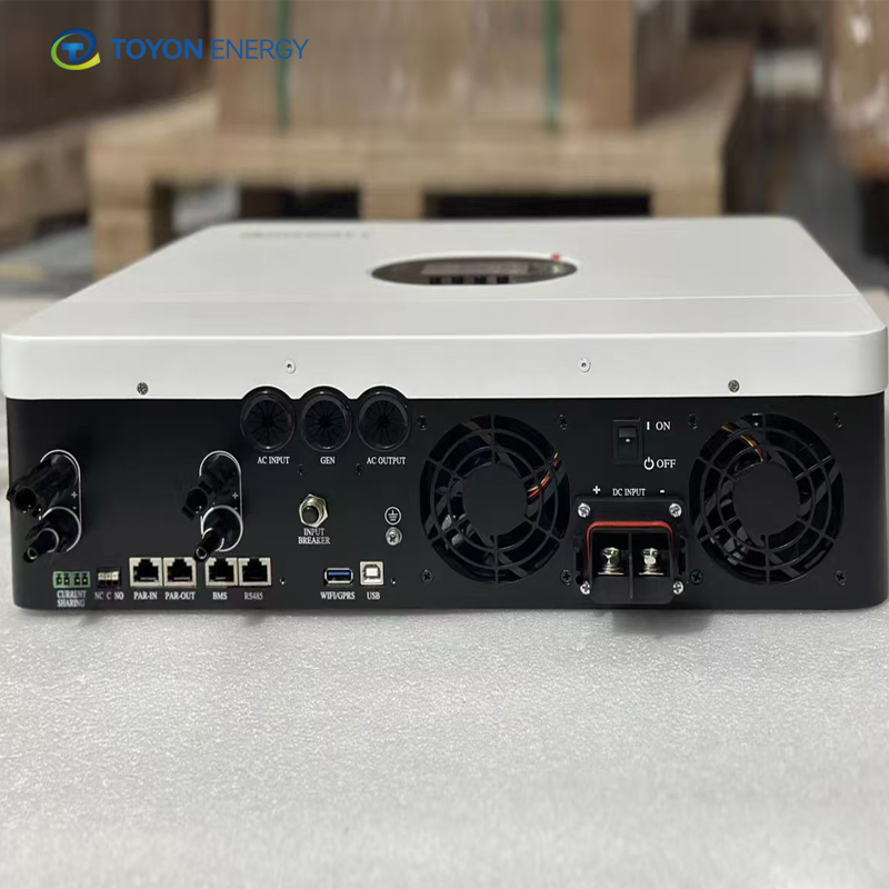 Growatt Top Brand SPF 6000 Es Plus off Grid Solar Power Inverter for Solar System