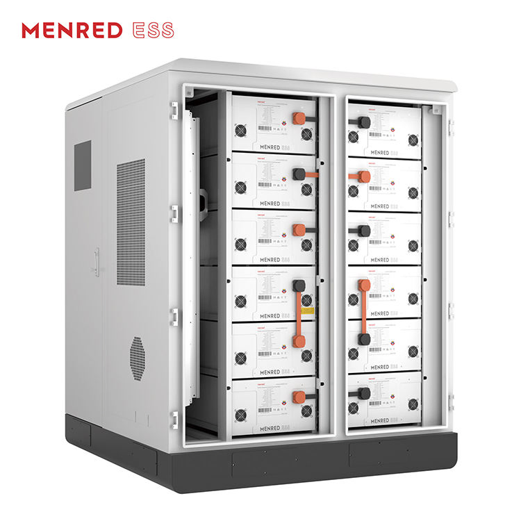 Menred Ess Easy to Install Complete 6kw Grid-Connected off-Grid Commercial Solar Power Generation Kit Solar System
