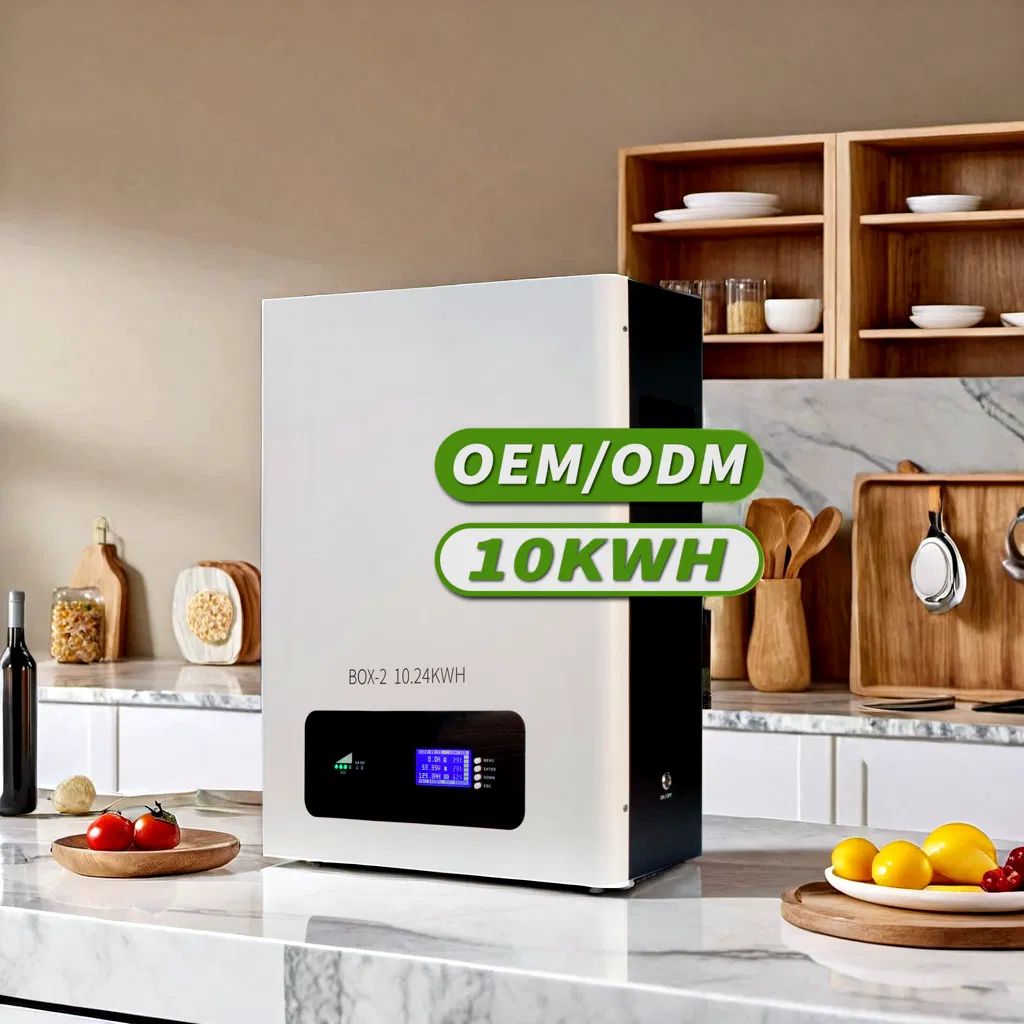 High Voltage Stackable Lithium Deep Cycle Li Ion Solar Battery 48V 100ah 200ah LiFePO4 Power Wall for off-Grid Energy Storage System