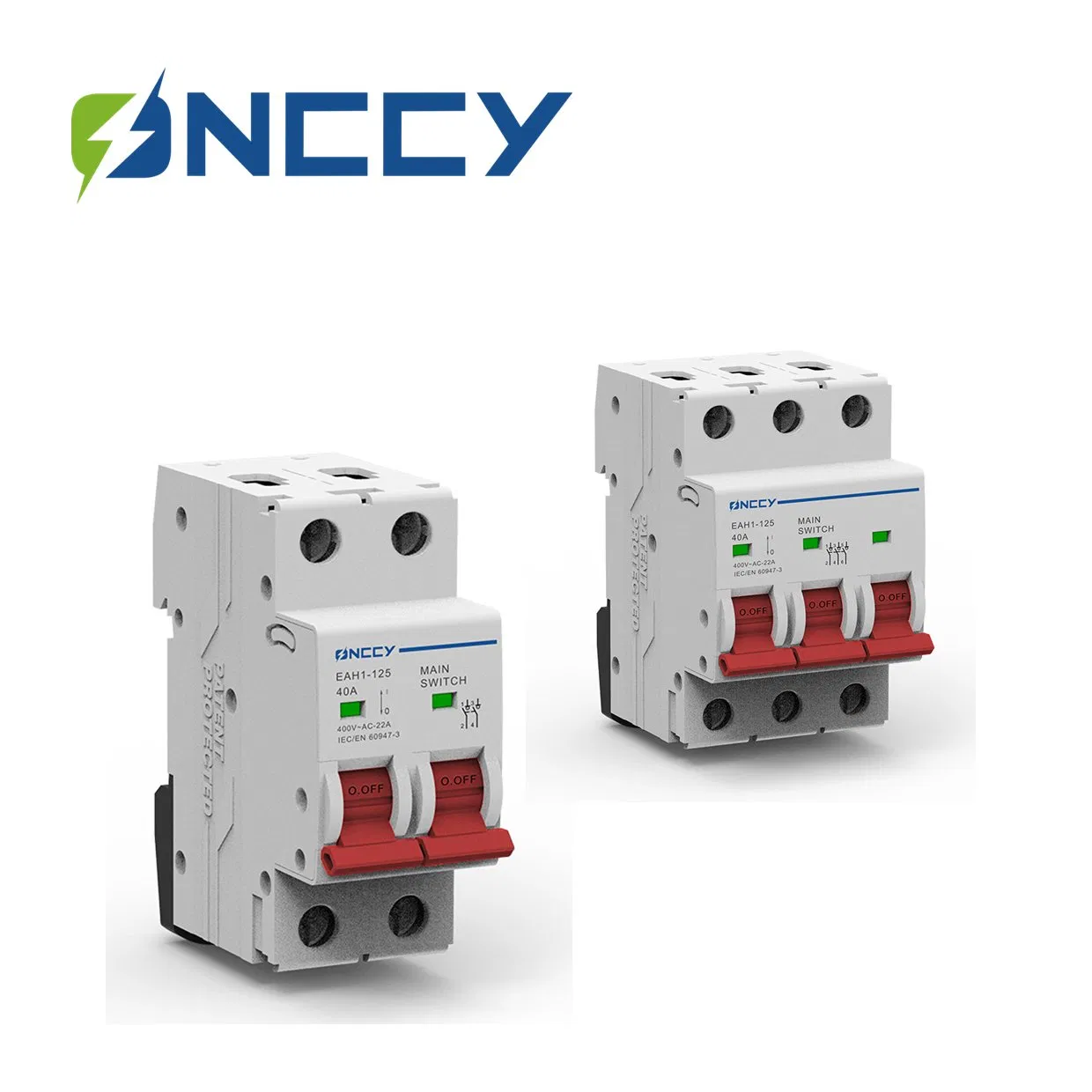 Grid-Connected Solar Array 40A 125A 230V 440V Outdoor Main Isolator