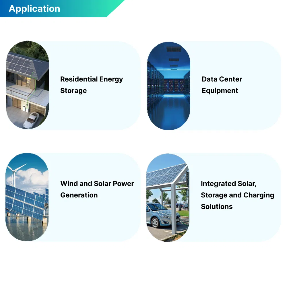 AC Coupled Bess 10kw/14kw Home Power Solar Battery Hybrid Energy Storage System