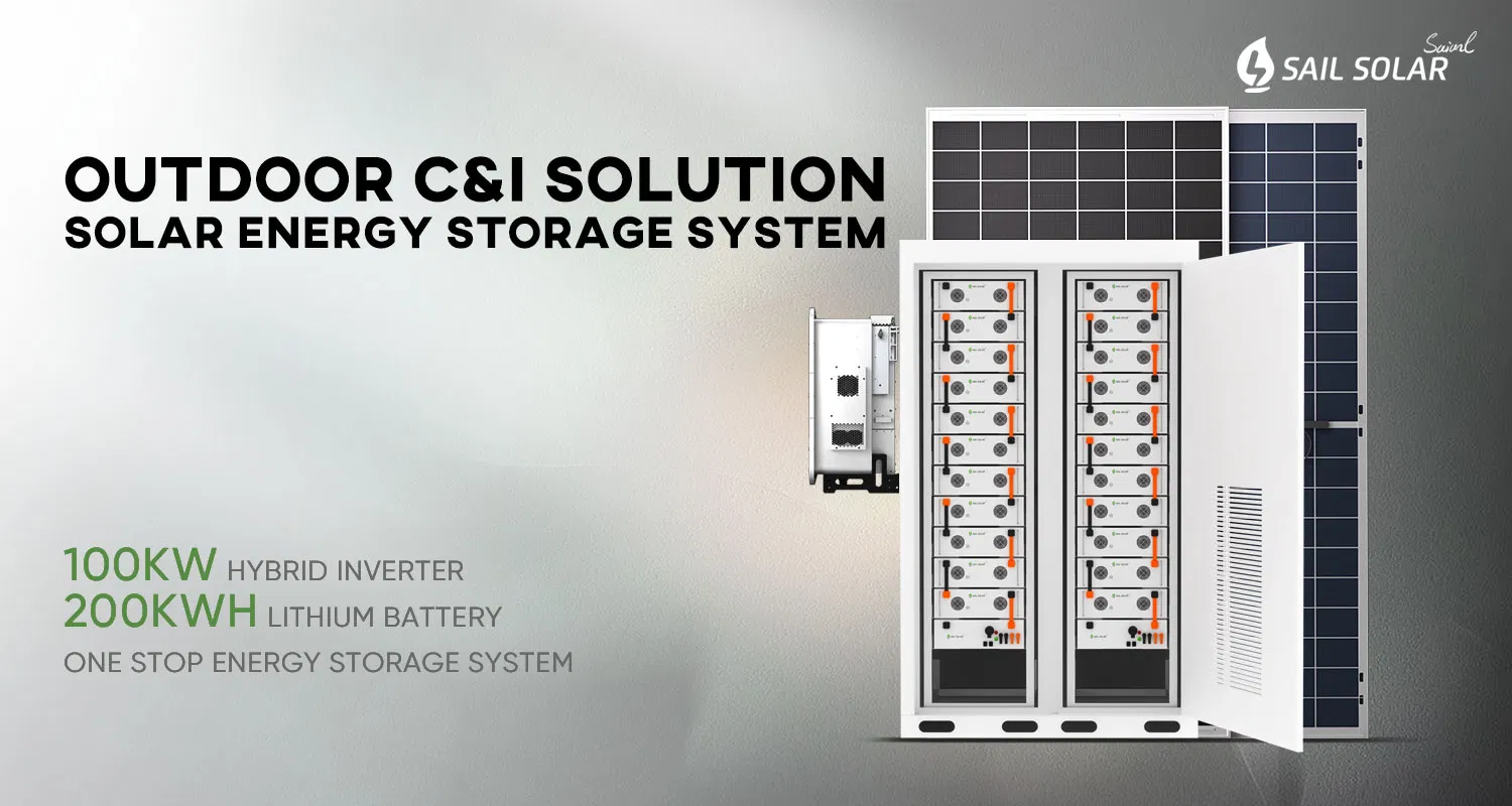 Solar Energy Storage System Overview