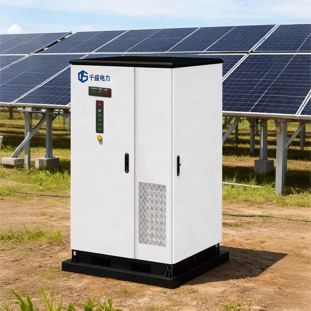 Stock Solar Battery 100kw 215kwh LiFePO4 Battery Energy Storage System for Solar Farm Microgrid Solar Energy Systems