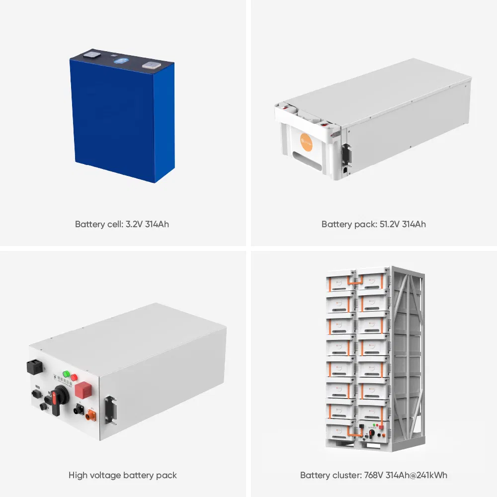 Sunevo High Voltage Lithium Battery 100kwh 200kwh 250kwh Battery Energy Storage System for Commercial Use