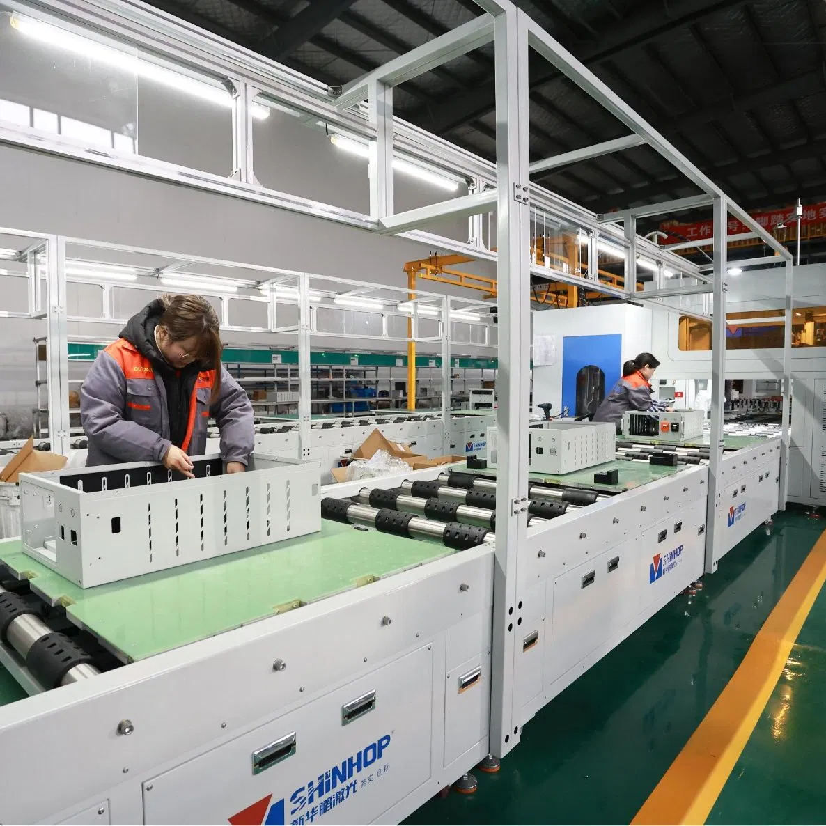 Yangde 100kwh High-Voltage Lithium Battery Cluster Energy Storage System with CE