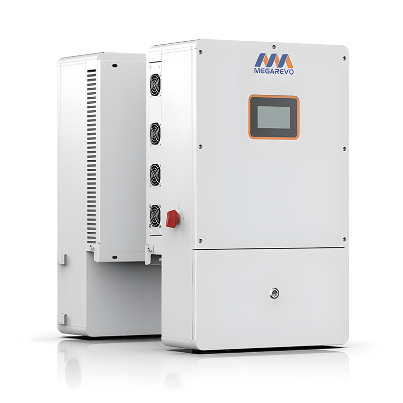 American Version Megarevo Inverter 5kw 8kw Solar Power Inverter Home Use 48V Split Phase Hybrid Inverter Battery Low Voltage 120V to 240V Hybrid Solar Inverter