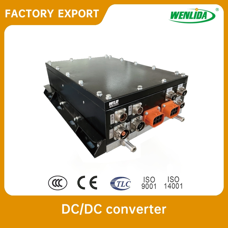 Water-Cooling, Sic Series of DC/DC Converter/for Cascading Utilization of Retire Batteries/AC-DC Hybrid Microgrid/Energy Storage System, DC/DC Converter